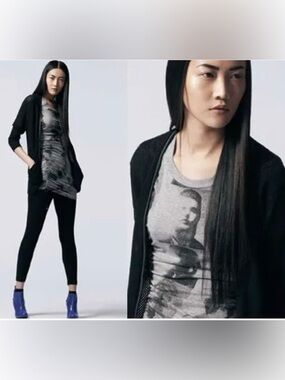 McQ by Alexander McQueen for Target Graphics Tee Dress M